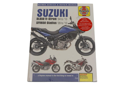 HAYNES Servicehandbok SUZUKI DL650 V-STROM & SF bild 1 PMMEDIA:fbd6536f0ab4471a