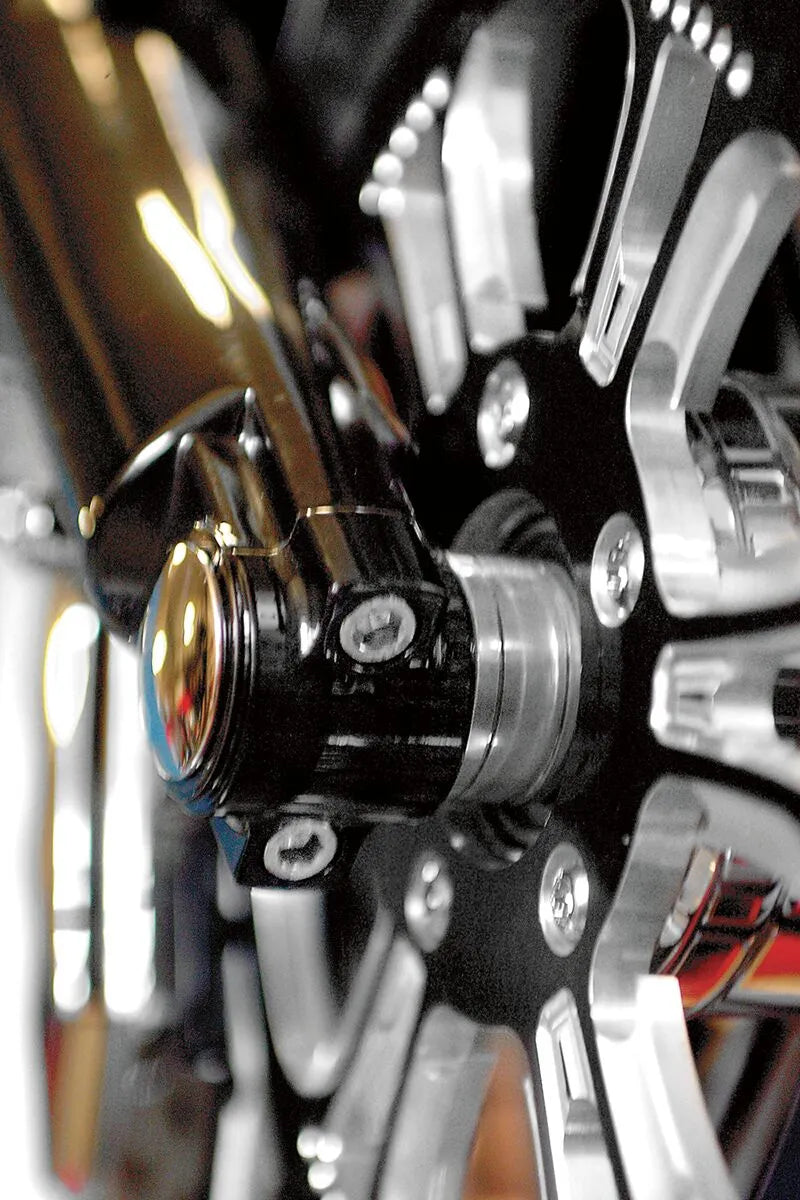Klock Werks Lower Fork Leg Axle Caps Hjularmar & delar bild 4 PMMEDIA:bcd70cc8f3d8061a