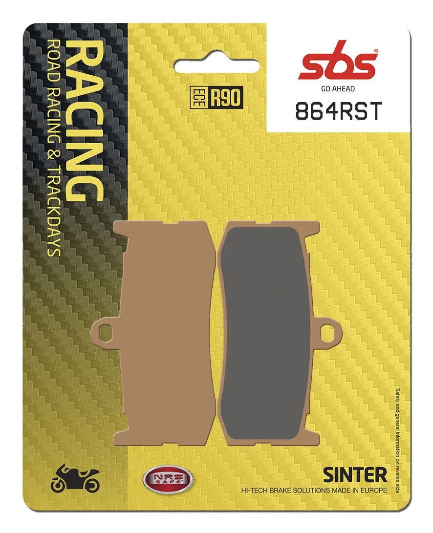 SBS RST Bromsbelägg Sinter Racing bild 1 PMMEDIA:c4cd0952751842ce