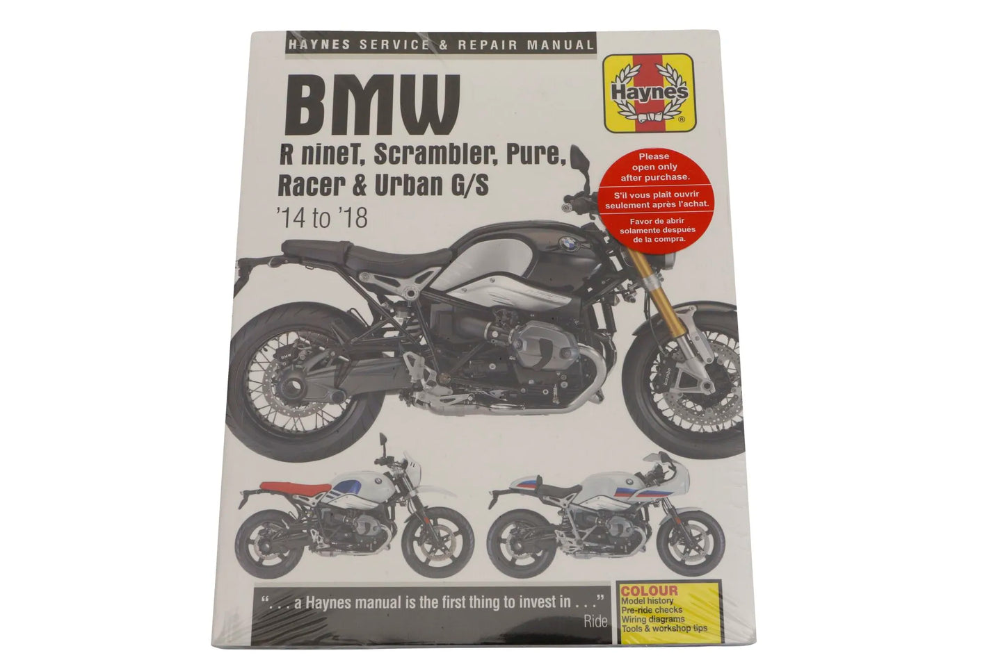 HAYNES Service Manual BMW RNINET 14-17 bild 1 PMMEDIA:843fb03029077365