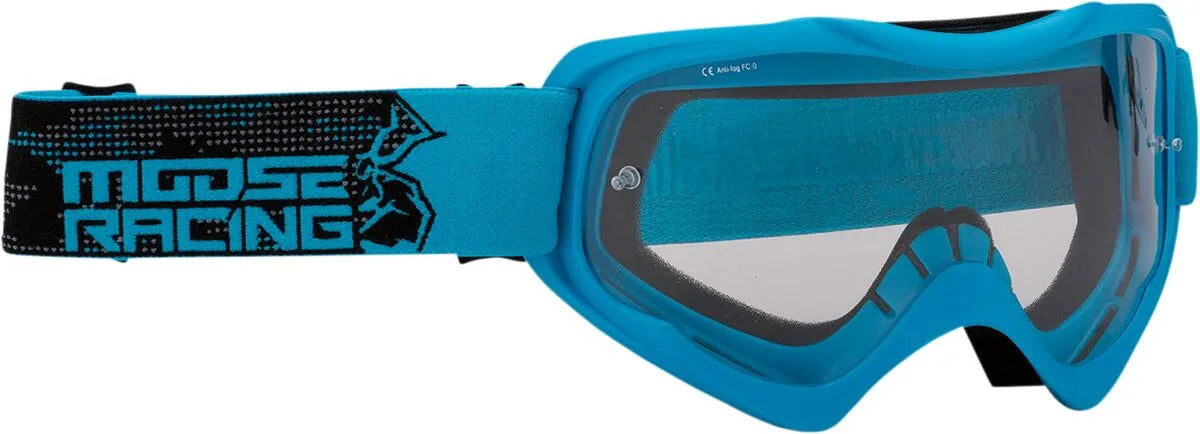 MOOSE OFFROAD SOFT-GOODS Qualifier Agroid Goggles Blå bild 1 PMMEDIA:14e46c3e327615b3
