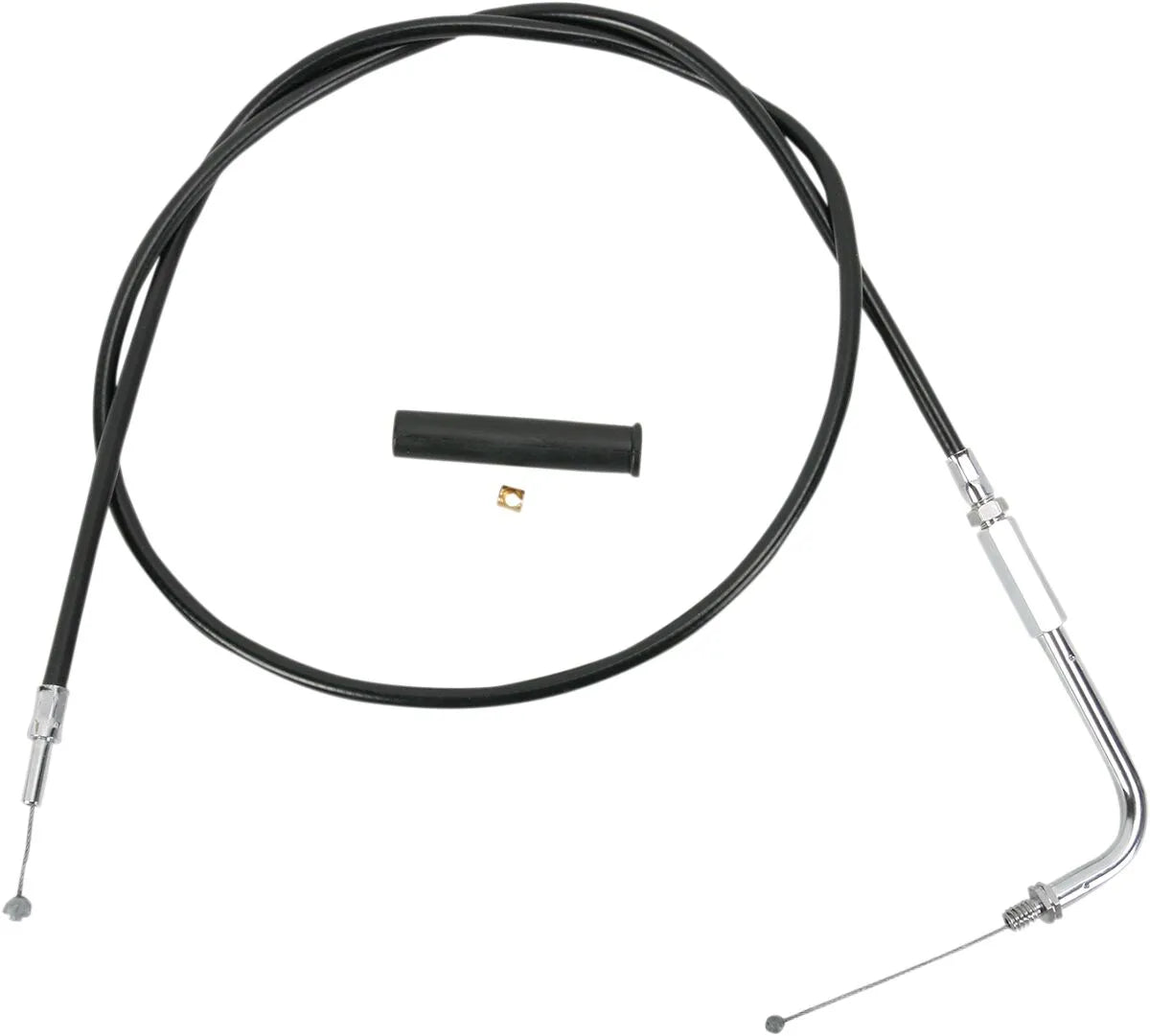 Drag Specialties Black Vinyl Cable Gasvajrar bild 17 PMMEDIA:046b79ba855e7caf