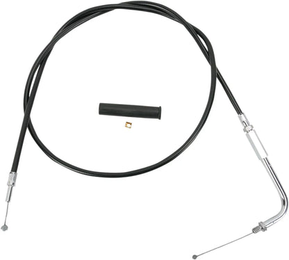 Drag Specialties Black Vinyl Cable Gasvajrar bild 17 PMMEDIA:046b79ba855e7caf