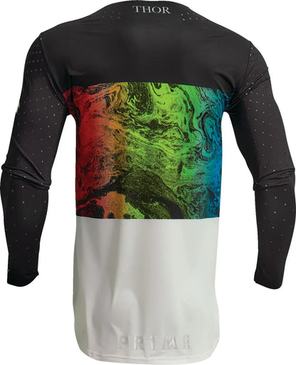 THOR Prime Melter Jersey Svart/Vit Large bild 4 PMMEDIA:62fb027c114cf729