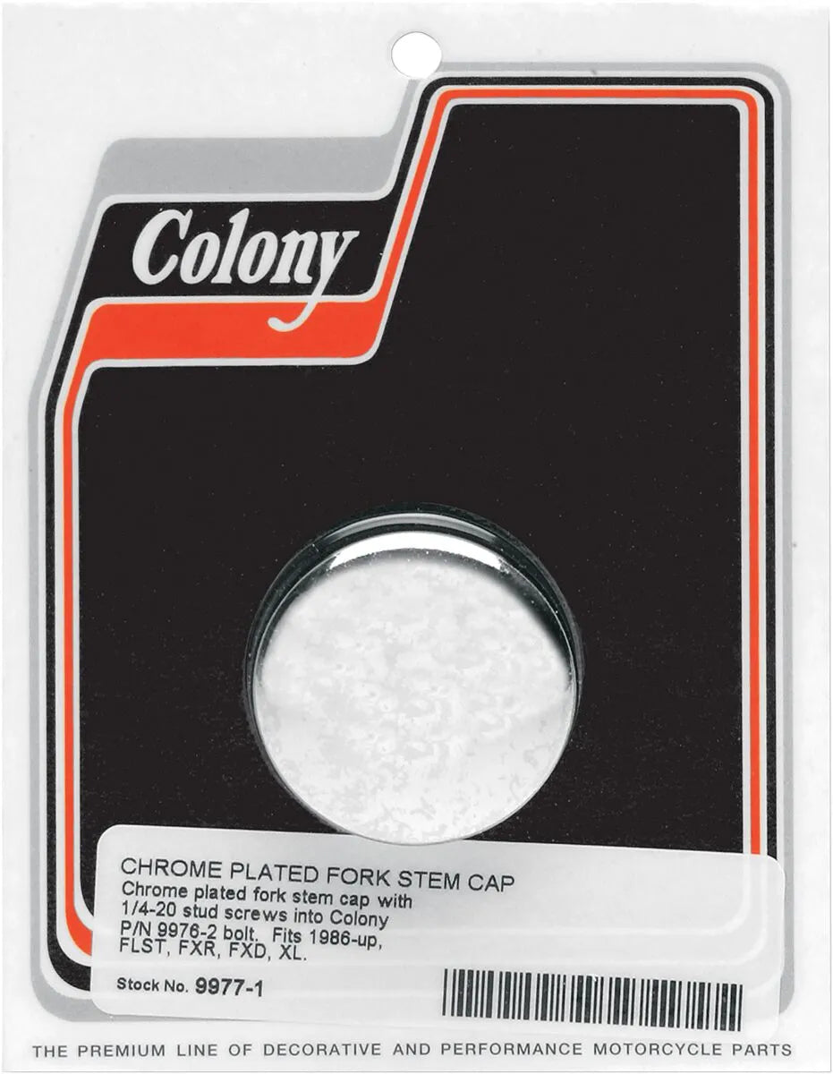 COLONY Stem Cap krom bild 1 PMMEDIA:53439d565cfe83ee