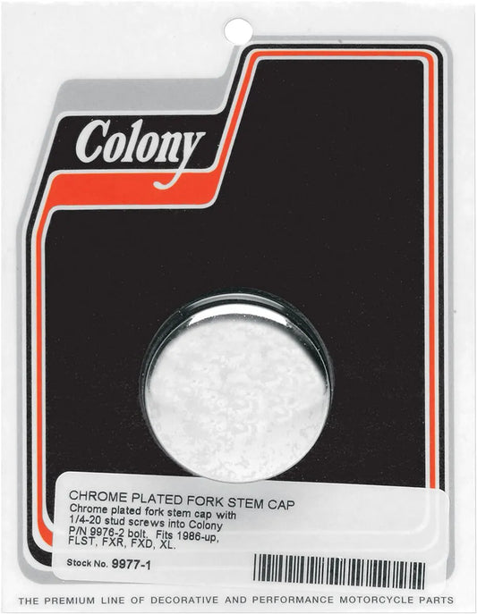 COLONY Stem Cap krom bild 1 PMMEDIA:53439d565cfe83ee