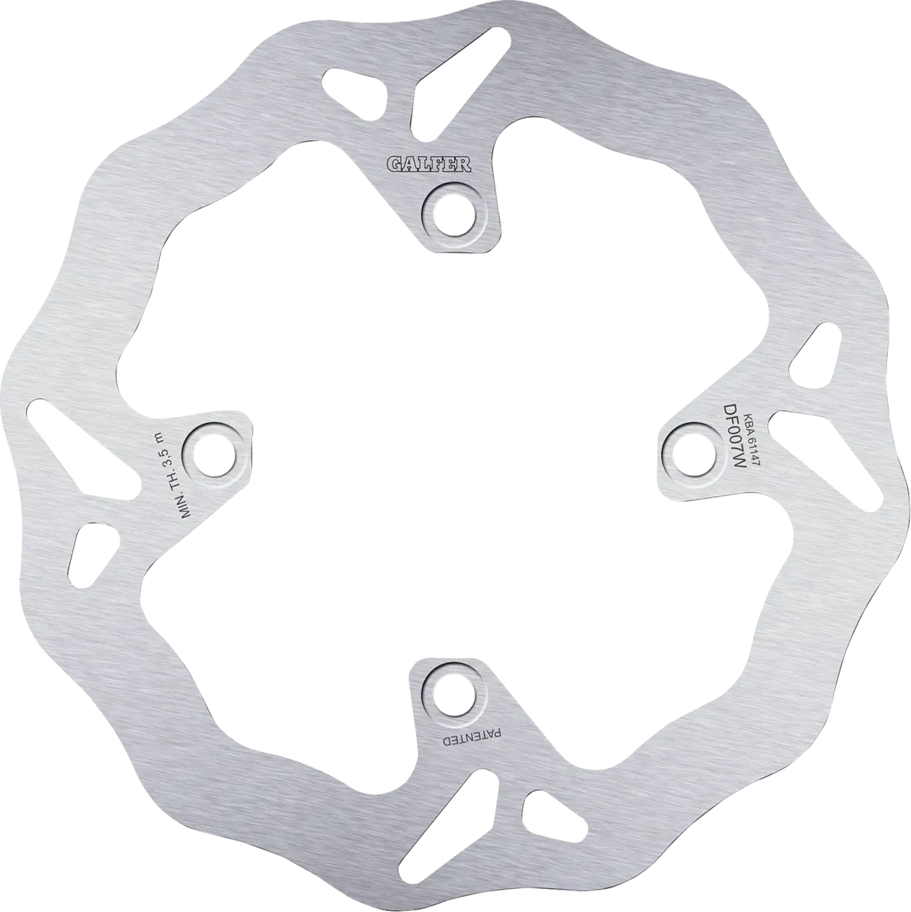 GALFER Bromsskiva Fixed Wave 240 mm Bak bild 1 PMMEDIA:71f3432d50b31866