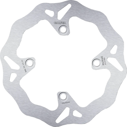 GALFER Bromsskiva Fixed Wave 240 mm Bak bild 1 PMMEDIA:71f3432d50b31866