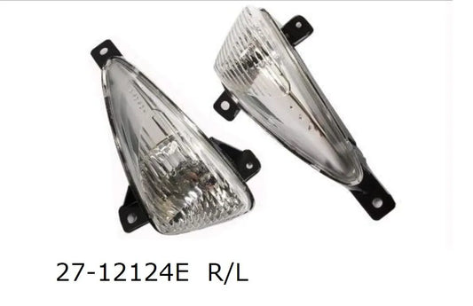 K&S TECHNOLOGIES Blinkers för Suzuki Vänster Klar Lins bild 1 PMMEDIA:7b43bad140c3de60
