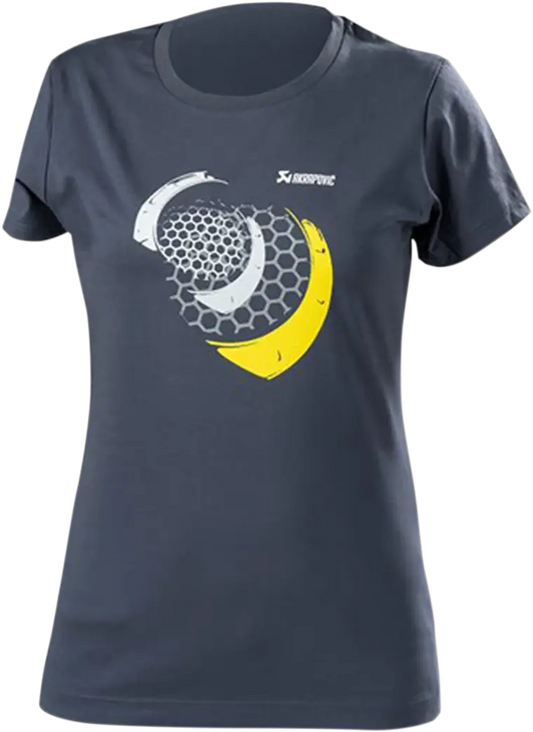Akrapovic Women's Mesh T-Shirt T-shirt dam bild 1 PMMEDIA:63f5ff37521a3b45