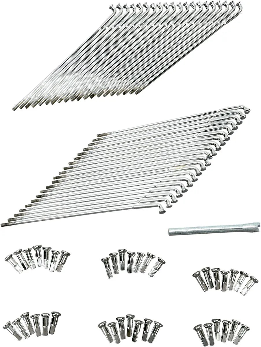 DRAG SPECIALTIES Krom och rostfritt ekerset 21" framhjul bild 1 PMMEDIA:56b118b0c56d47c9