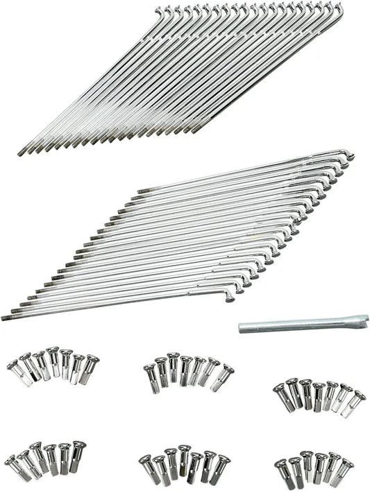 DRAG SPECIALTIES Krom och rostfritt ekerset 21" framhjul bild 1 PMMEDIA:56b118b0c56d47c9