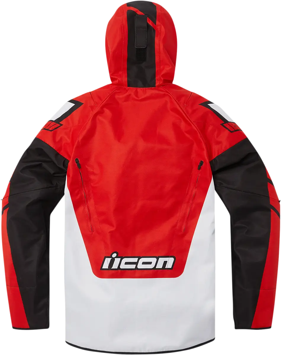 ICON Airform Retro™ Jacka CE Röd Small bild 9 PMMEDIA:6881036738d089a6