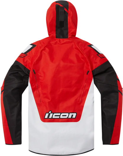 ICON Airform Retro™ Jacka CE Röd Small bild 9 PMMEDIA:6881036738d089a6