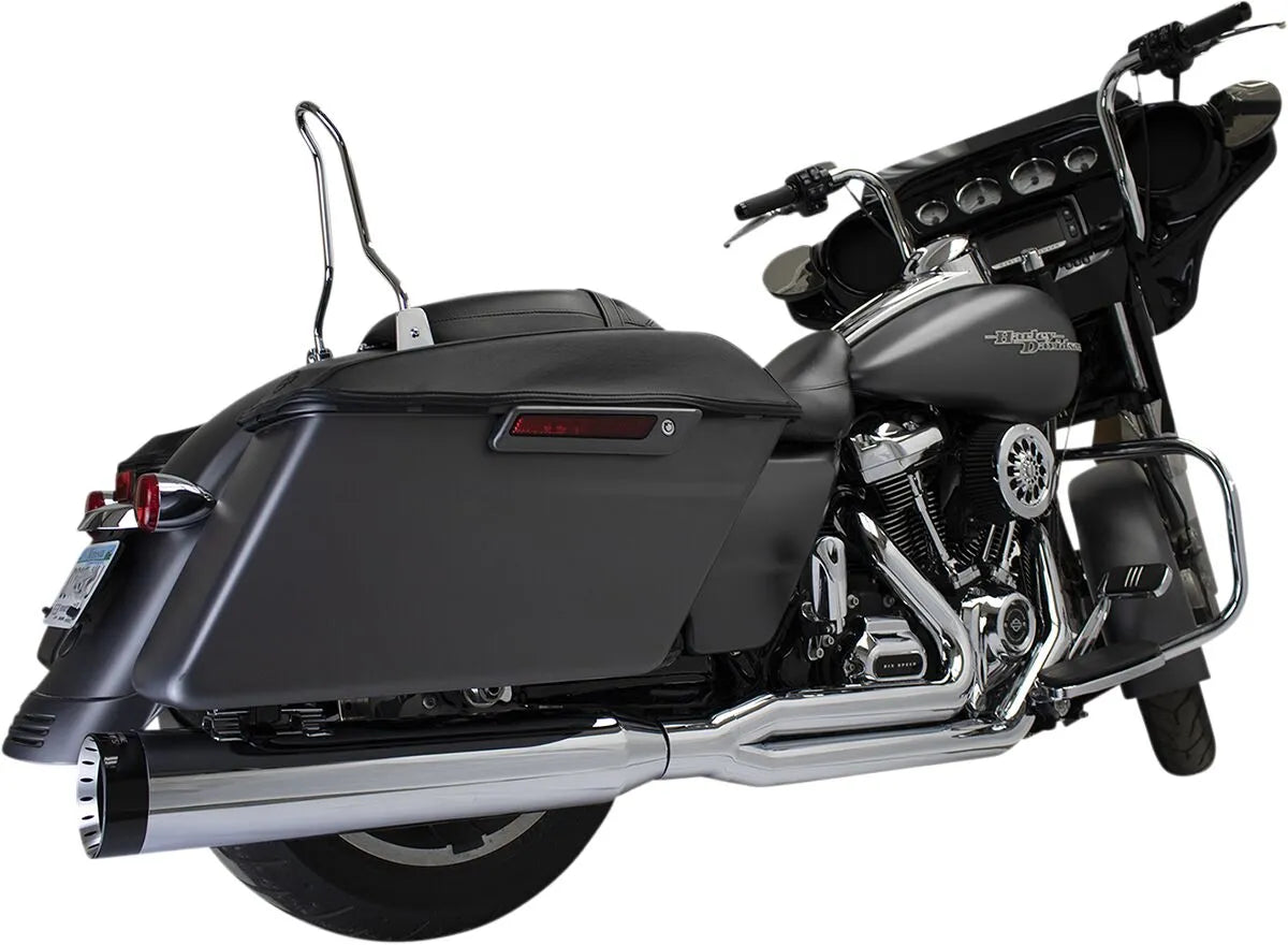 Khrome Werks 2-into-1 Outlaw Exhaust System Kompletta avgassystem Harley bild 7 PMMEDIA:5dae0f5fa8b96fa1