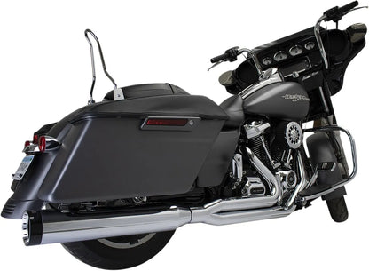 Khrome Werks 2-into-1 Outlaw Exhaust System Kompletta avgassystem Harley bild 7 PMMEDIA:5dae0f5fa8b96fa1