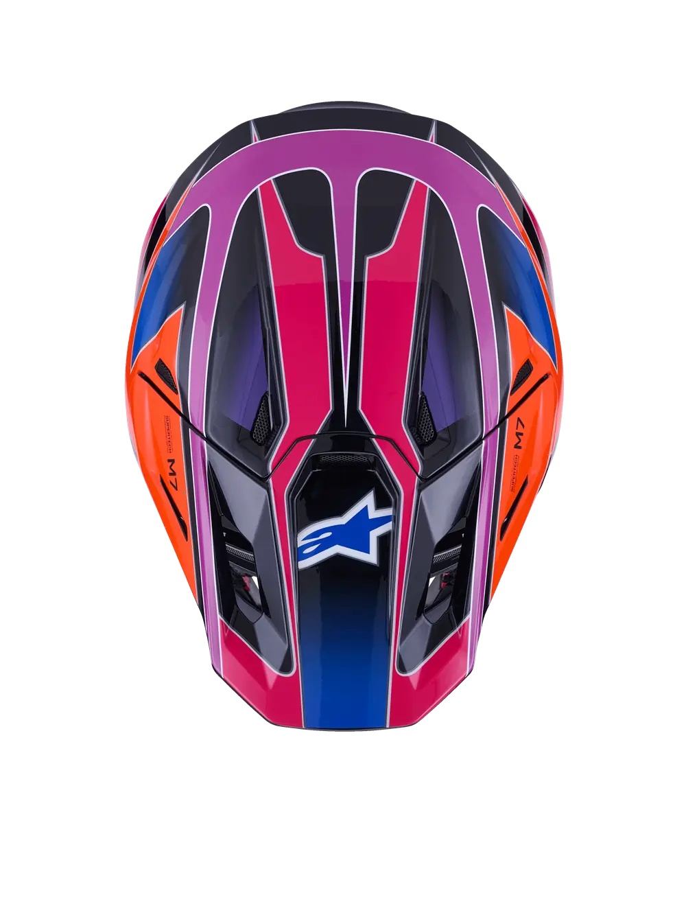 Alpinestars(Mx) S-M7 Fuse Offroadhjälm integral vuxen bild 10 PMMEDIA:cb51b2bd7a8e5555