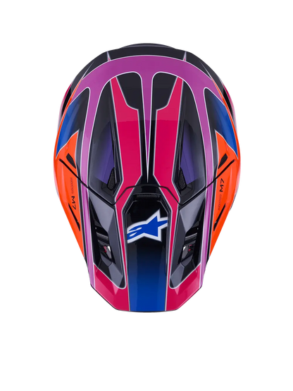 Alpinestars(Mx) S-M7 Fuse Offroadhjälm integral vuxen bild 10 PMMEDIA:cb51b2bd7a8e5555