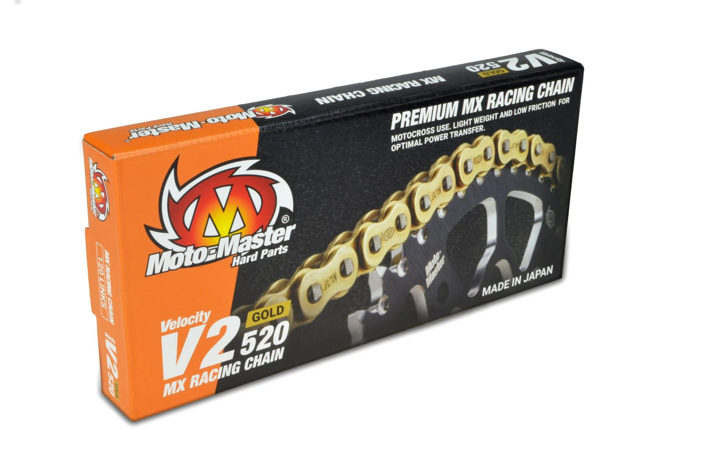 Moto Master 415 V2 Drive Chain Drivkedja standard (utan O-ring) bild 2 PMMEDIA:26992f31049f93ff