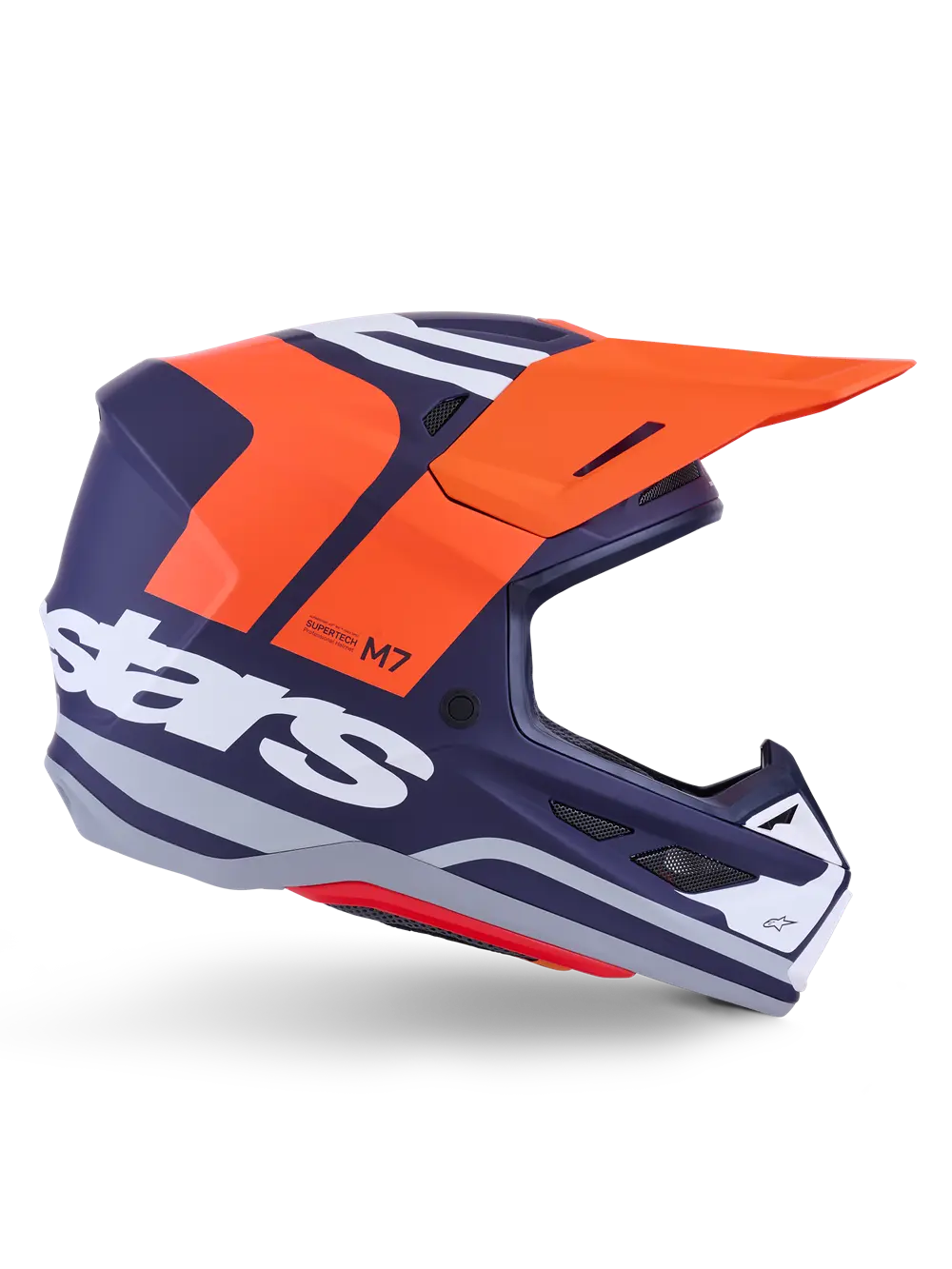 Alpinestars(Mx) S-M7 Core Offroadhjälm integral vuxen bild 9 PMMEDIA:23bbc7bf5d8c327b