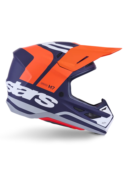 Alpinestars(Mx) S-M7 Core Offroadhjälm integral vuxen bild 9 PMMEDIA:23bbc7bf5d8c327b