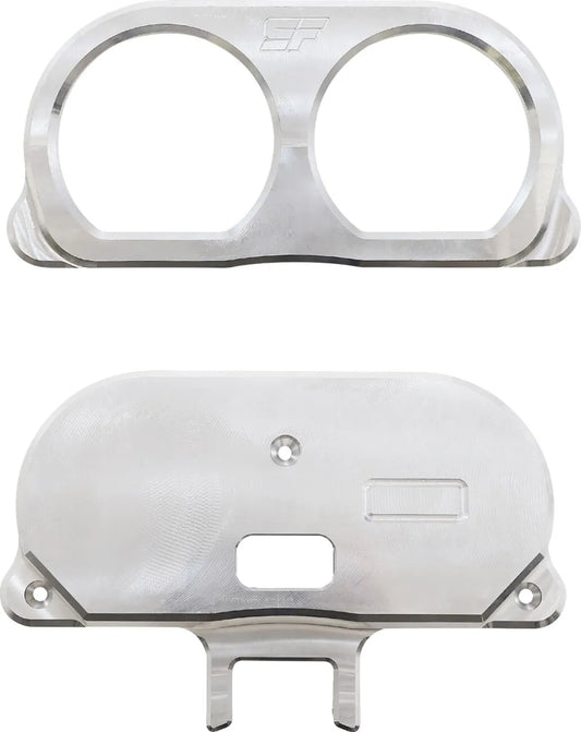 SLYFOX Mätarfäste för risers 2015+ rå aluminium bild 1 PMMEDIA:be95c7aabc79f396