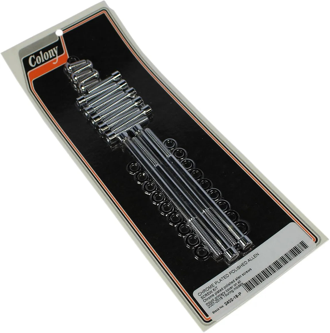 COLONY Primary Cover Bolt Kit krom bild 2 PMMEDIA:508a2a81fa00386a
