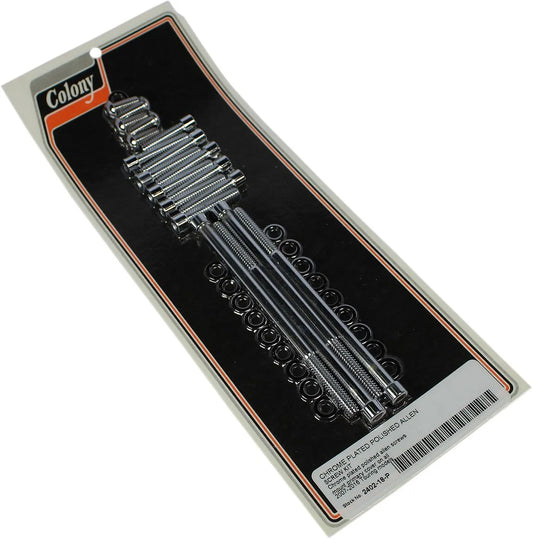 COLONY Primary Cover Bolt Kit krom bild 2 PMMEDIA:508a2a81fa00386a