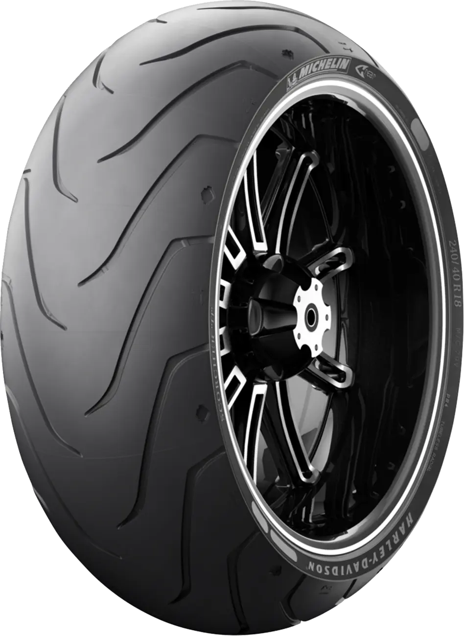 Michelin Scorcher 11 Radialdäck (OEM) bak bild 1 PMMEDIA:e41a5a9981130955