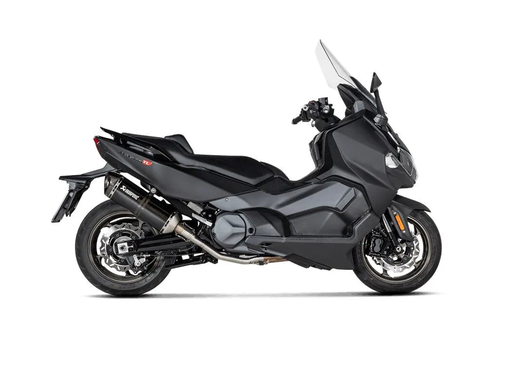 AKRAPOVIC Racing Line Komplett Avgassystem Scooter bild 5 PMMEDIA:80e4a057b09143c8