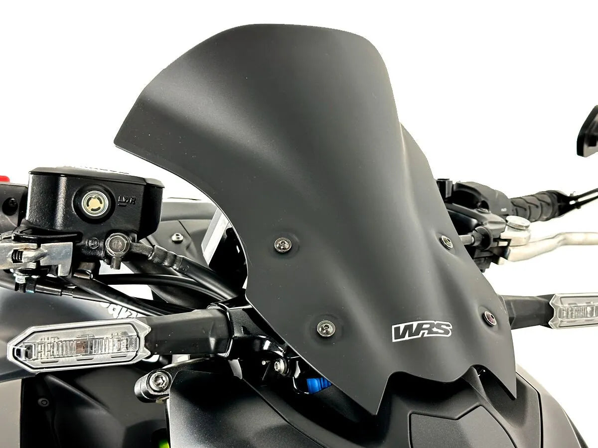 WRS Windscreen Touring Z900 Matt Black bild 6 PMMEDIA:8b532079b92b9a3b