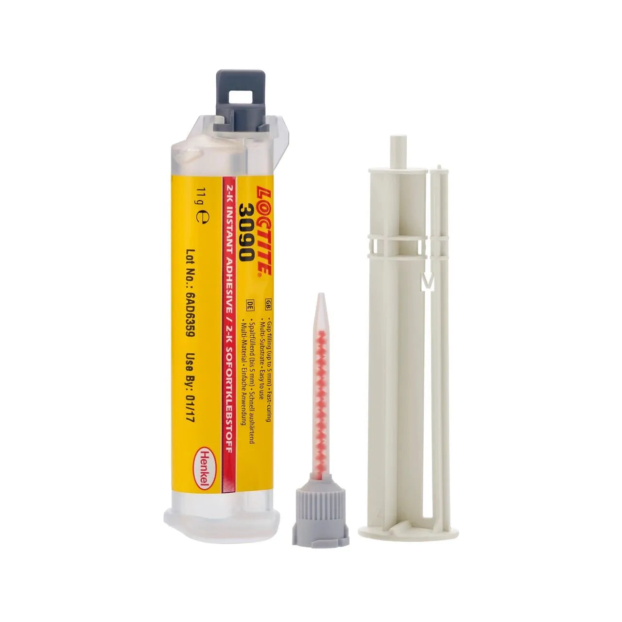 LOCTITE 3090 Instant Adhesive Snabblim 2-komponent bild 4 PMMEDIA:24cc394cfaf967b1