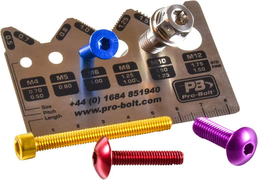 PRO BOLT PRO-GAUGE Mätverktyg bild 1 PMMEDIA:c3d18db57ebde17a