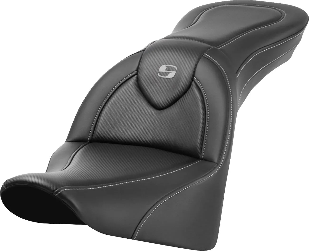 Saddlemen Roadsofa™ Carbon Fiber Seat Sadlar Harley Softail bild 18 PMMEDIA:56fed3521378efd1
