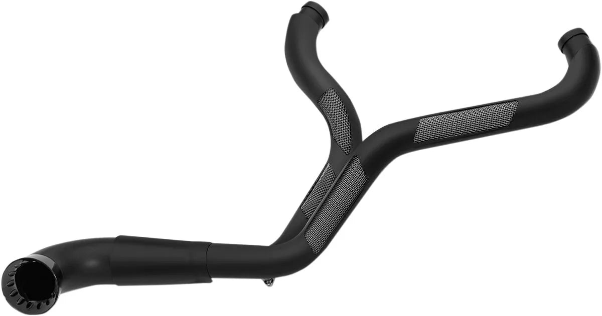 Trask 2-into-1 Nasty Bastard Exhaust System Kompletta avgassystem Harley bild 2 PMMEDIA:3fc1bc7c4e189ff7