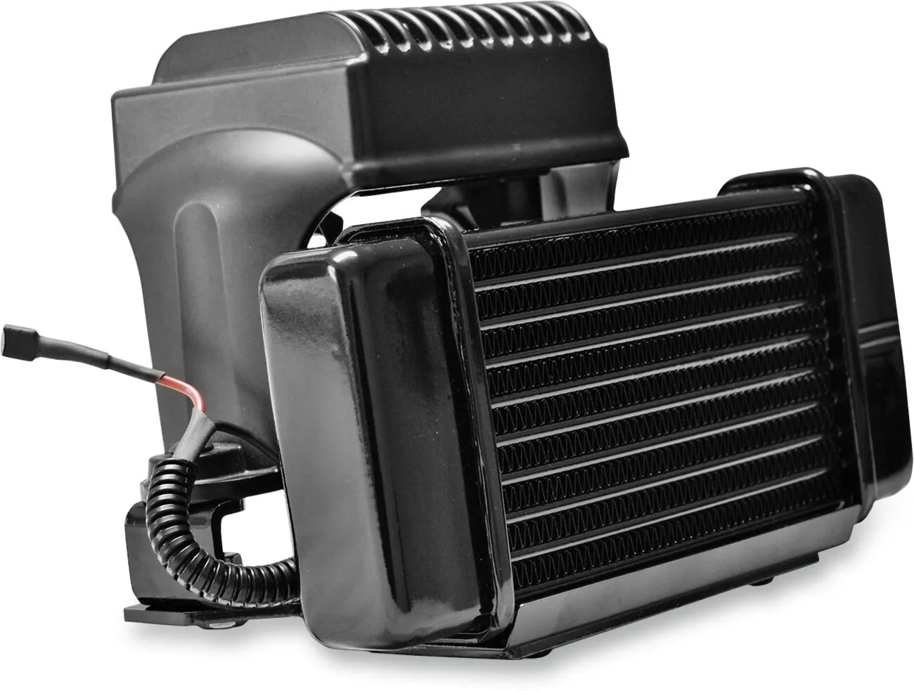 JAGG OIL COOLERS Lågmonterat oljekylarkit med fläkt bild 2 PMMEDIA:0b64518764a0a638