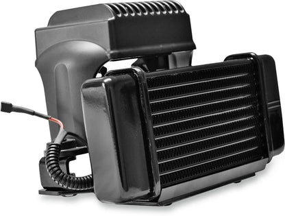 JAGG OIL COOLERS Lågmonterat oljekylarkit med fläkt bild 2 PMMEDIA:0b64518764a0a638