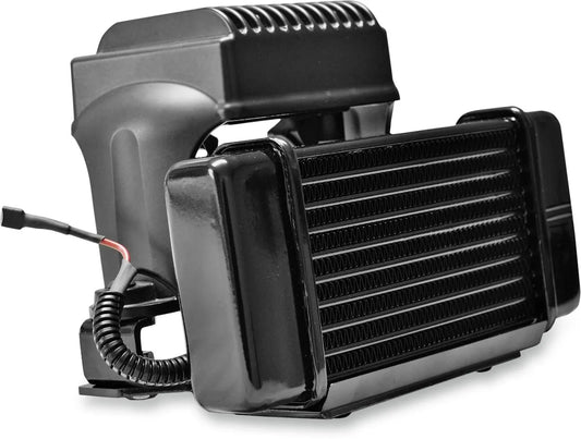 JAGG OIL COOLERS Lågmonterat oljekylarkit med fläkt bild 2 PMMEDIA:0b64518764a0a638