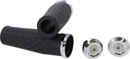 KURYAKYN Hex Grips 7/8 tum Universal Krom bild 1 PMMEDIA:ae26e938cf133cba