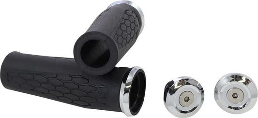 KURYAKYN Hex Grips 7/8 tum Universal Krom bild 1 PMMEDIA:ae26e938cf133cba
