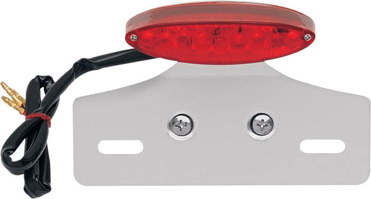 Drag Specialties Mini Led Cat Eye Taillight with License Plate Mount Bakljus bild 1 PMMEDIA:4c3b863b3c5eb24e
