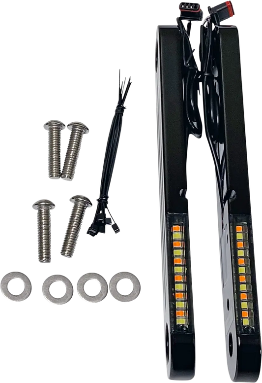 CUSTOM DYNAMICS ProBEAM Dynamic Strips V2 Front Blinkers bild 1 PMMEDIA:7ce18a1a1dcb79f2