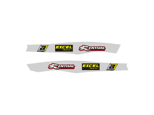 BLACKBIRD RACING Swingarm Stickers för KTM 2023- bild 1 PMMEDIA:4c516f3b47b1b873