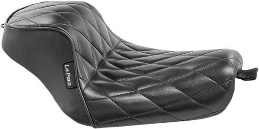 LE PERA Sprocket Solo Seat svart vinyl bild 1 PMMEDIA:5f5d2701abecf173