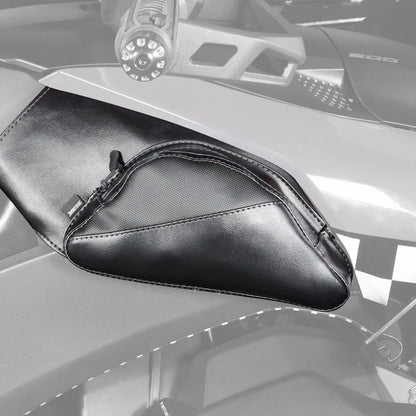 SHOW CHROME Dual Side Tank Pouch för Can-Am Ryker bild 5 PMMEDIA:75f6bc78847ee7f8