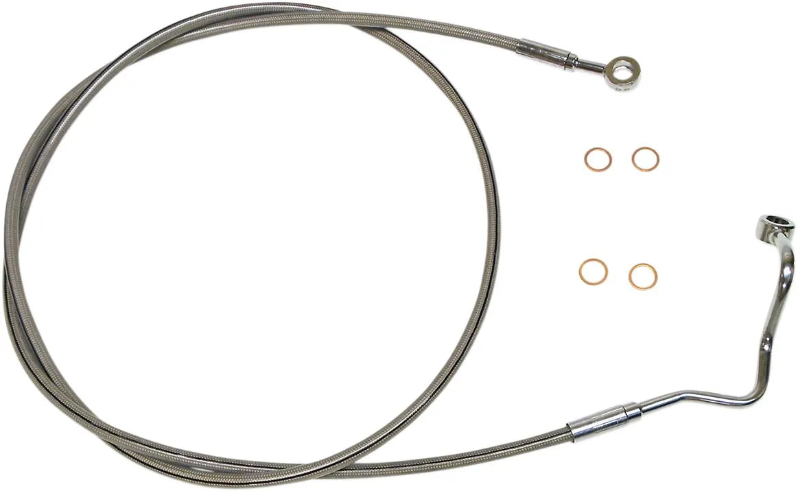 MAGNUM SHIELDING XR Stainless Övre Bromsledning bild 1 PMMEDIA:154caf1b5c7195d2