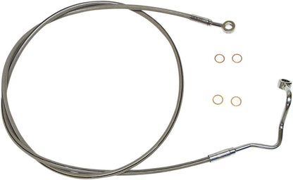 MAGNUM SHIELDING XR Stainless Övre Bromsledning bild 1 PMMEDIA:154caf1b5c7195d2