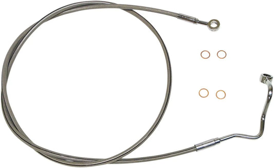 MAGNUM SHIELDING XR Rostfri Övre Bromsslang bild 1 PMMEDIA:154caf1b5c7195d2