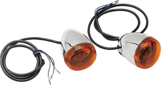 CHRIS PRODUCTS Custom Deuce-Style Blinkers med Amberglas bild 2 PMMEDIA:04e9a141a1c9227d