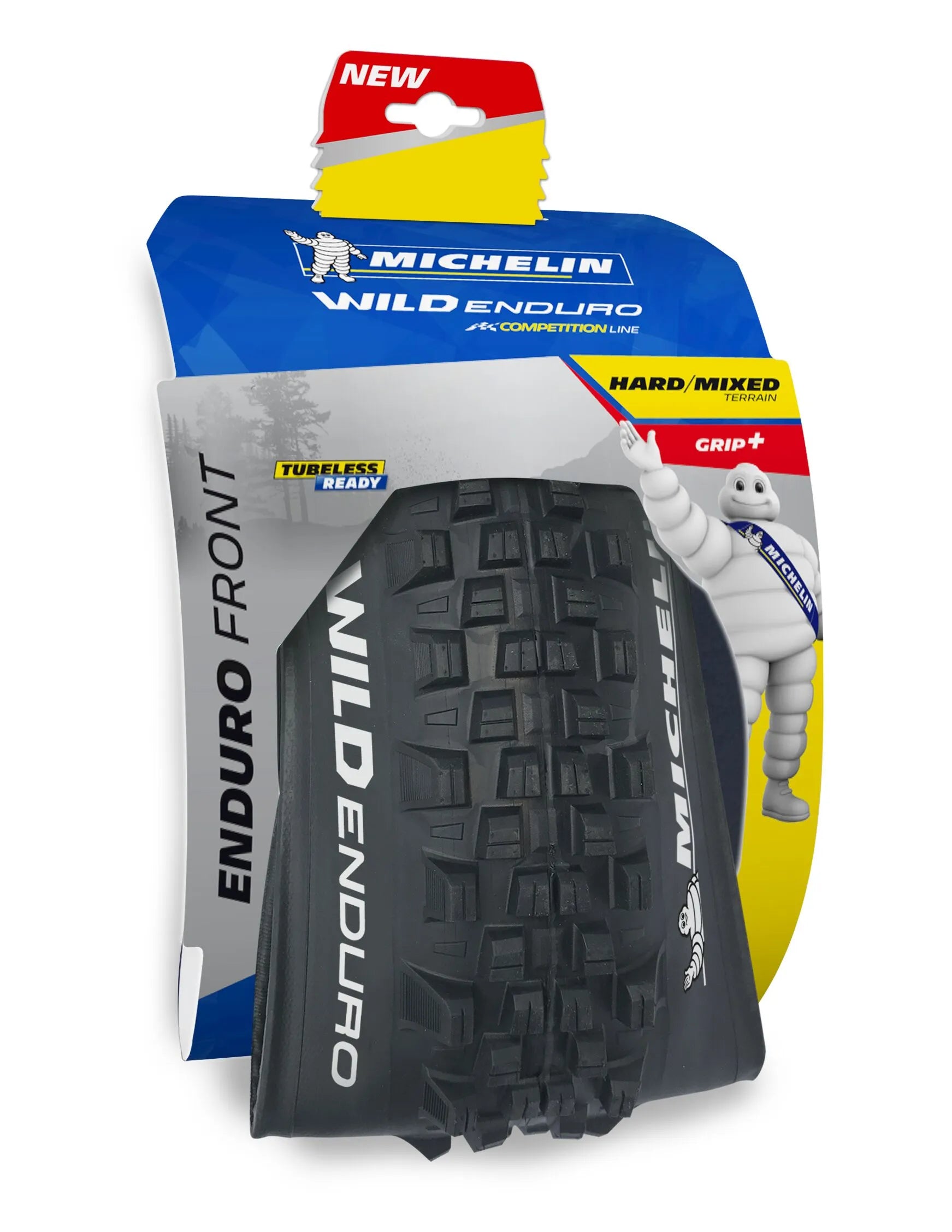 MICHELIN Wild Enduro Competition Gum-X 27.5" x 2.40 Fram bild 4 PMMEDIA:67144c703f106707